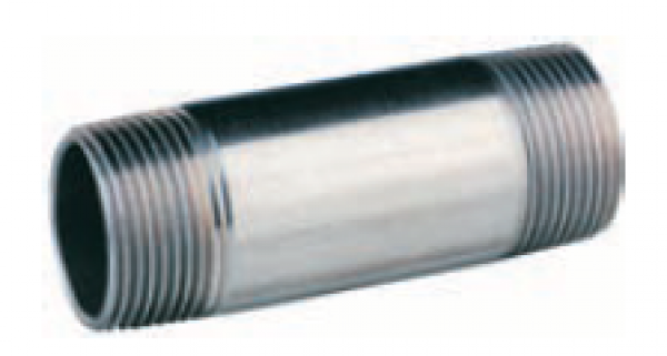 Rohrdoppelnippel 3" x 200 mm